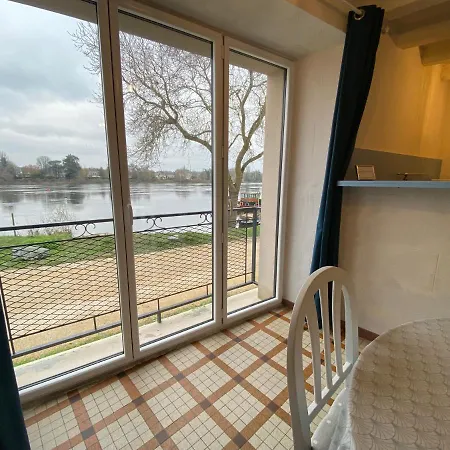 Maison Du Pecheur , Situee Sur Les Bords De La Loire Dans Un Lieu Calme Et Paisible. Rochefort-sur-Loire Extérieur photo