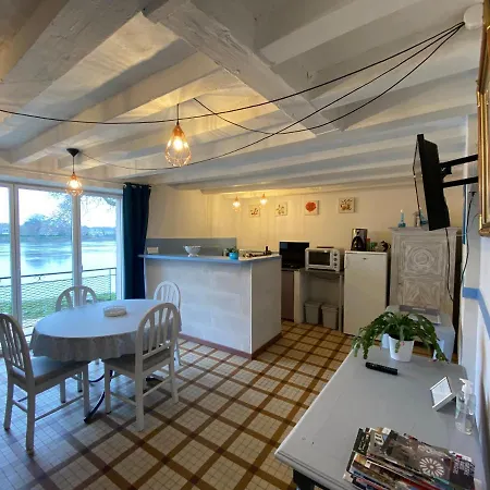 Maison Du Pecheur , Situee Sur Les Bords De La Loire Dans Un Lieu Calme Et Paisible. Rochefort-sur-Loire Extérieur photo