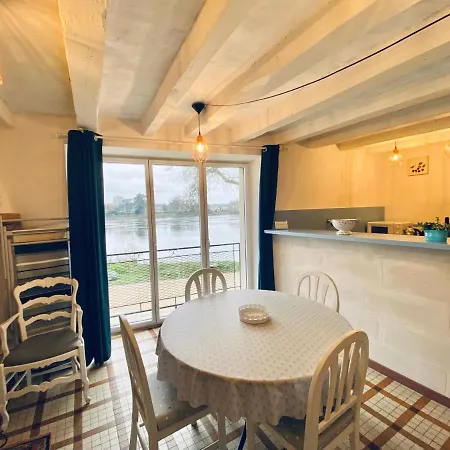 Maison Du Pecheur , Situee Sur Les Bords De La Loire Dans Un Lieu Calme Et Paisible. Rochefort-sur-Loire Extérieur photo