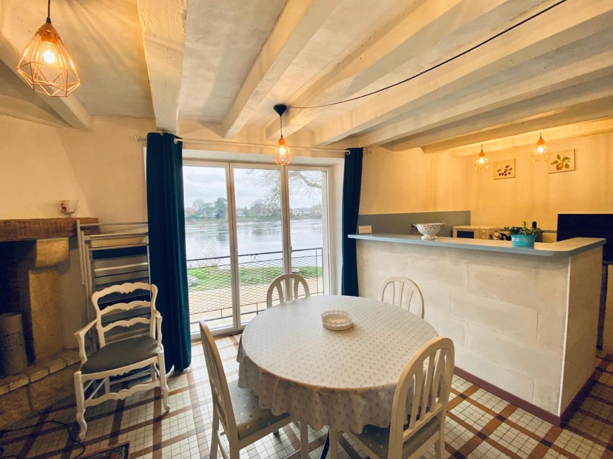 Maison Du Pecheur , Situee Sur Les Bords De La Loire Dans Un Lieu Calme Et Paisible. Ferienhaus